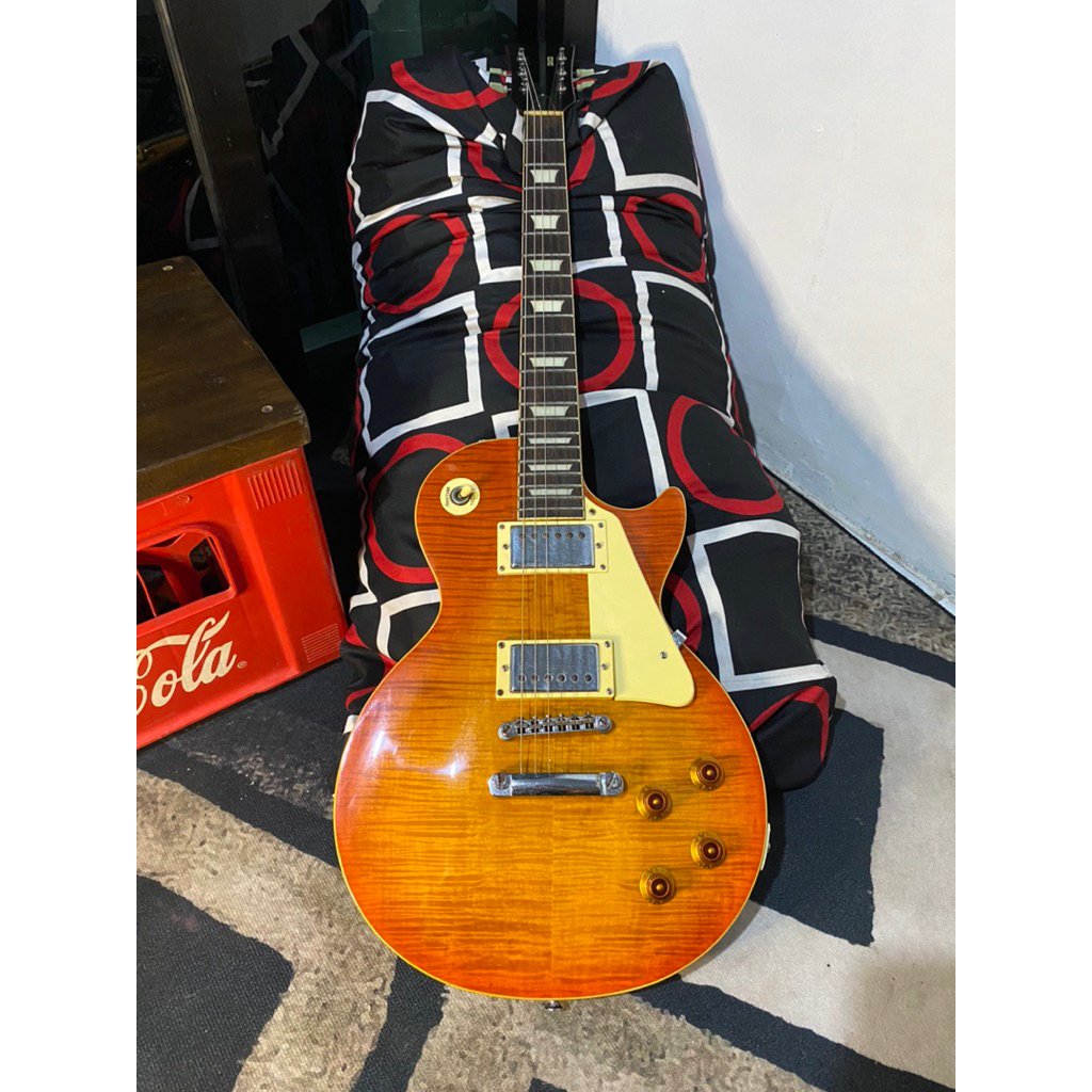 Gitar Yui Hirasawa K ON Series Lespaul Original MIi