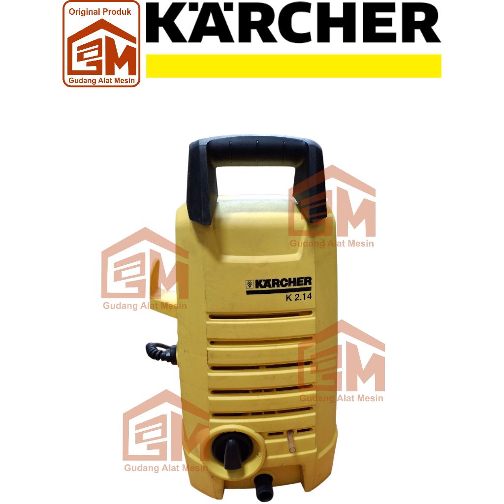 KARCHER K2.14 – KARCHER JET CLEANER PUMP