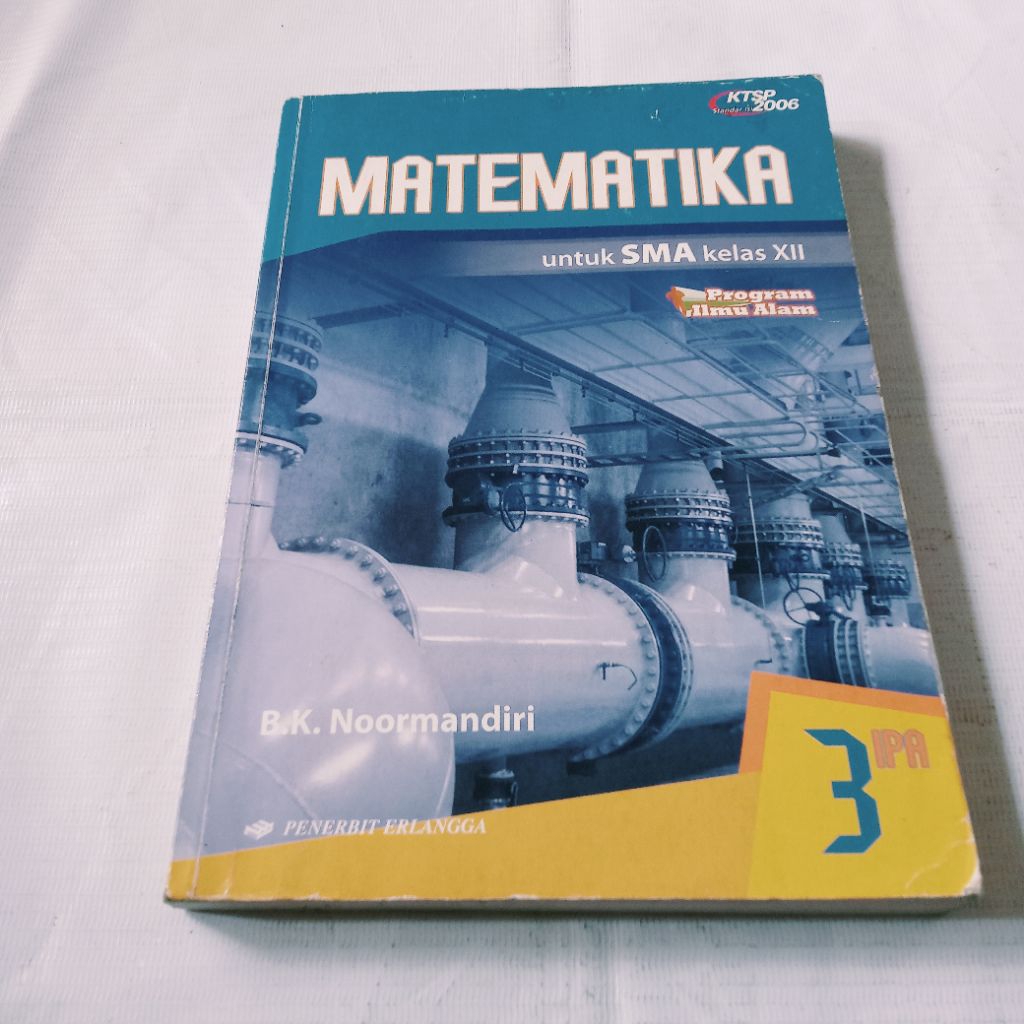 BUKU MATEMATIKA UNTUK KELAS XII SMA KTSP