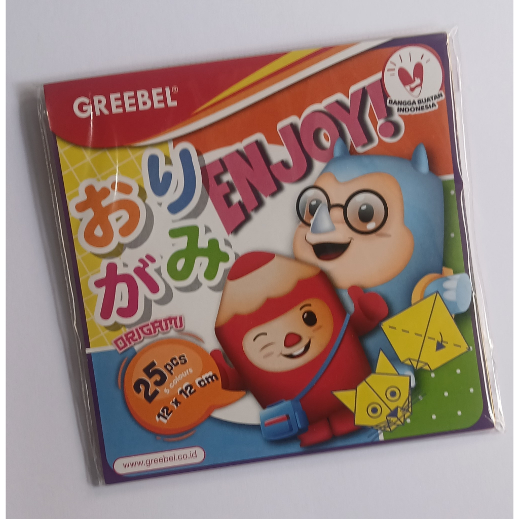 

origami bolak balik 12x12