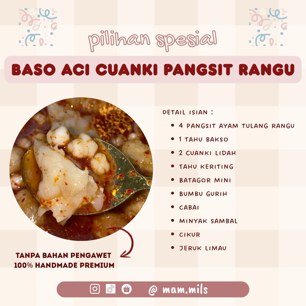 

Cuanki Pangsit Rangu