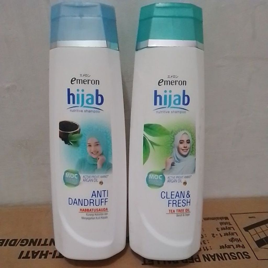 Emeron Hijab Shampo botol 170ml | shampo botol cair MURMER