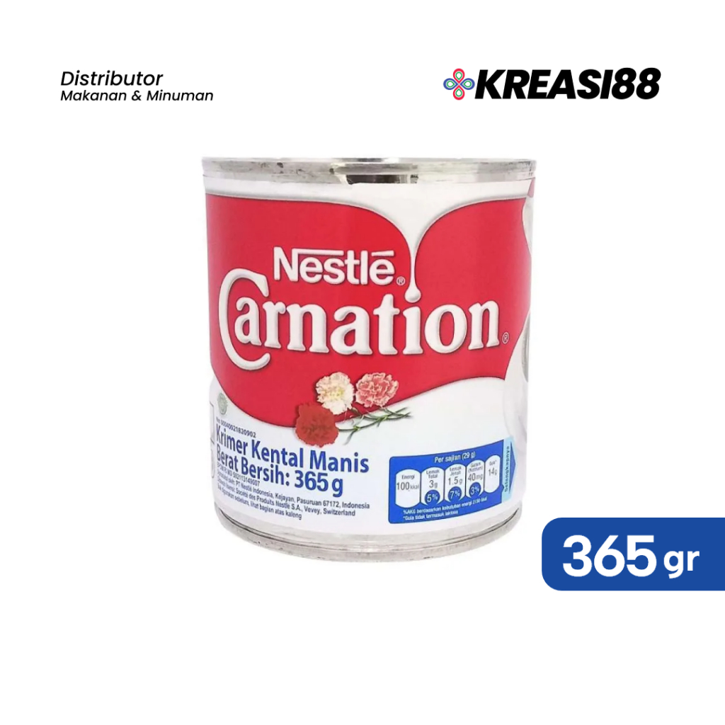 

Carnation Krimer Kental Manis 365gr