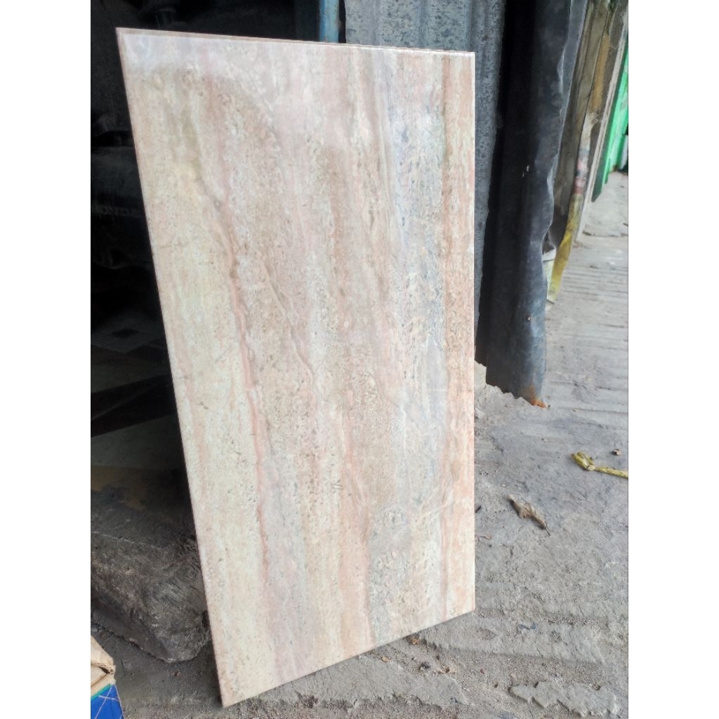 Keramik Dinding Kamar Mandi Glossy 30x60 Alfine Bruno