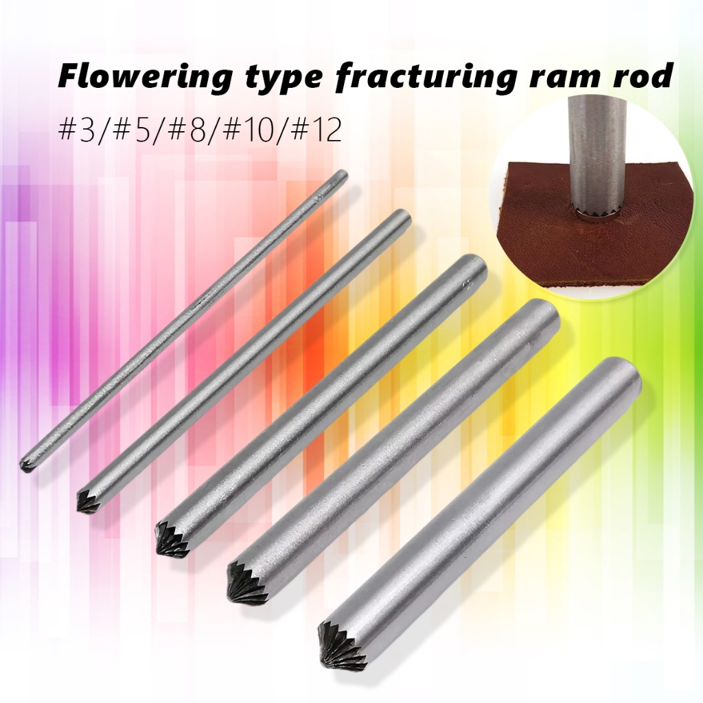 

5pcs/1set Pembolong Mata Ikan untuk Leather/cloth/clothes/pants/belts/bags/paper/books/notepads Alat Pembolong