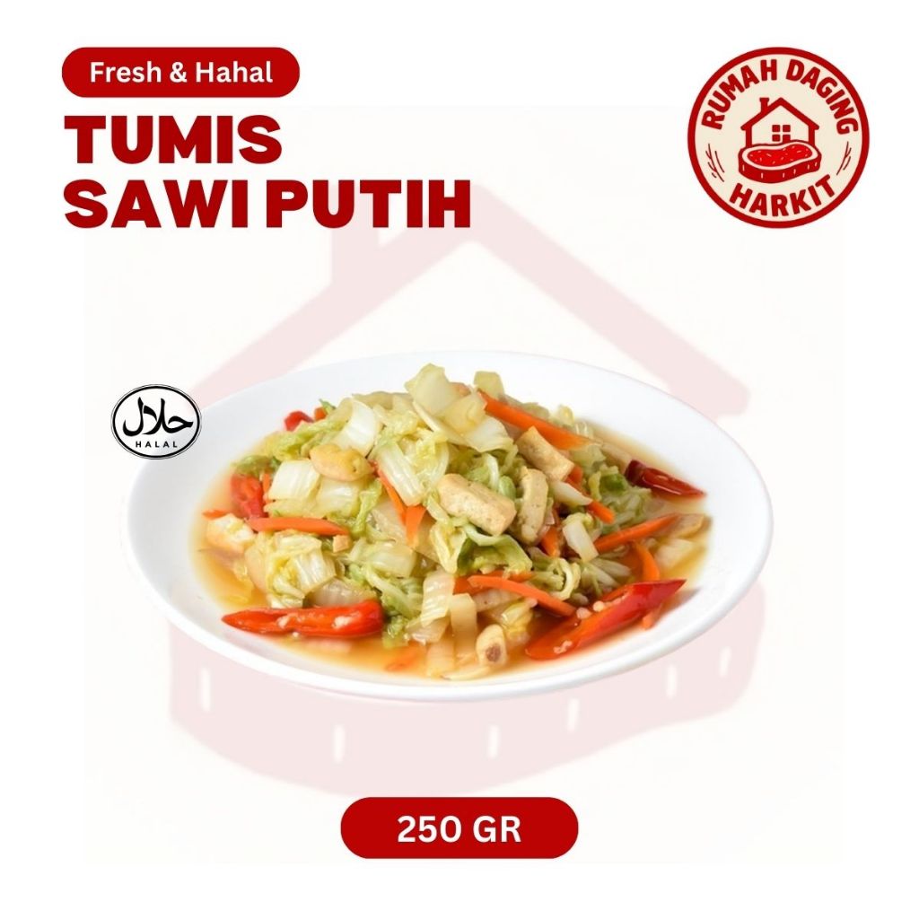 

Sayur Tumis Sawi Putih 250gr Kab Tangerang