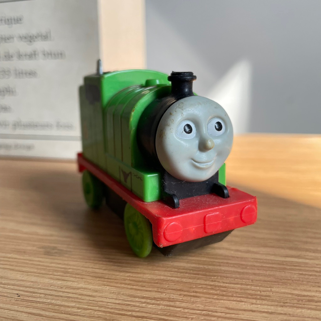 Preloved Kereta Thomas and Friends Percy Original Mattel Fisher Price Mainan Anak Edukasi Second Bek