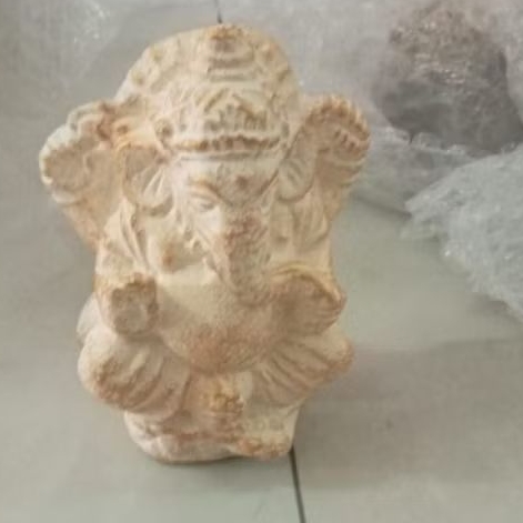 patung Dewa Ganesha bahan Batu kapur