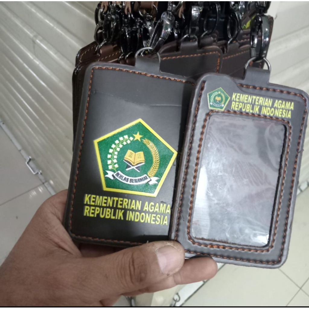 

Bisa COD id card kementrian agama id card kemenag exlusip premium terbaru