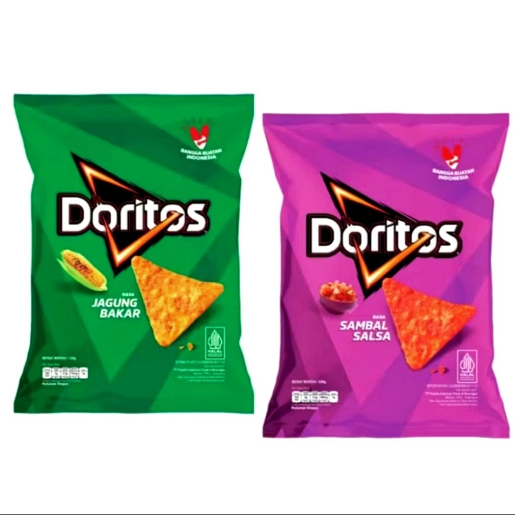 

Doritos Snack Jagung bakar / Sambal salsa 120 gram