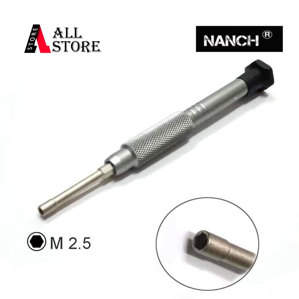 OBENG SATUAN NANCH 001-S2 HIGH QUALITY M 2.5 FOR IPHONE 6S - OBENG MULTIFUGSI ORIGINAL