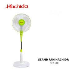 HACHIDA kipas angin berdiri dengan timer SF 1606 / stand fan SF1606