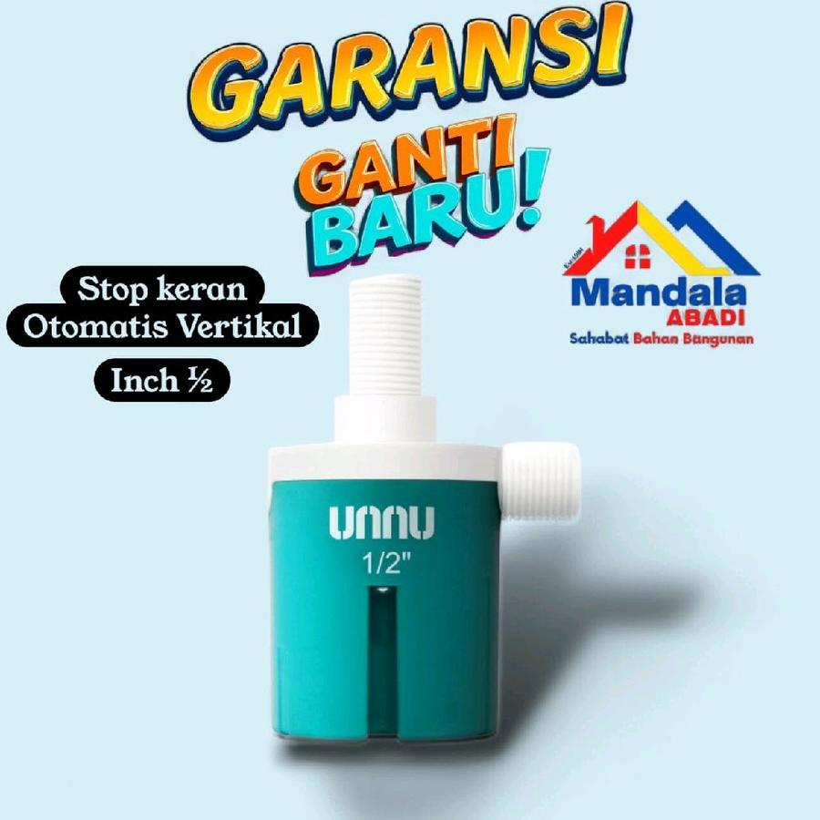 UNNU PELAMPUNG OTOMATIS / STOP KRAN OTOMATIS PELAMPUNG