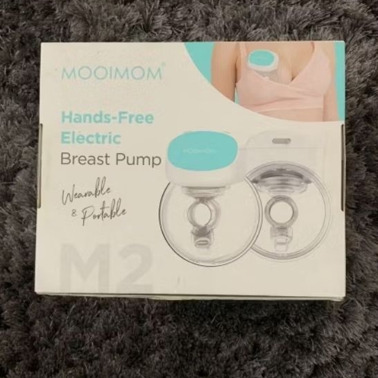Hands Free Electric Breast Pump MOOIMOM / Pumping Asi Second