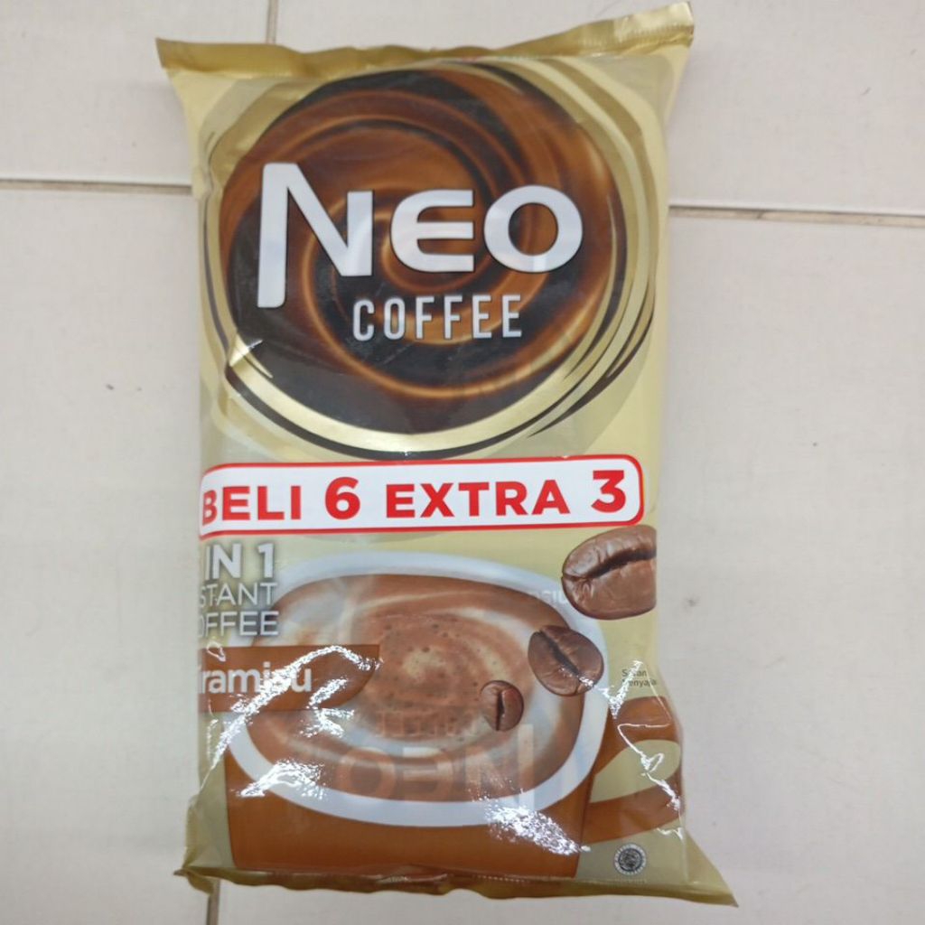 

Neo Coffee 3 in 1 Instant Coffee Tiramisu 9@20g