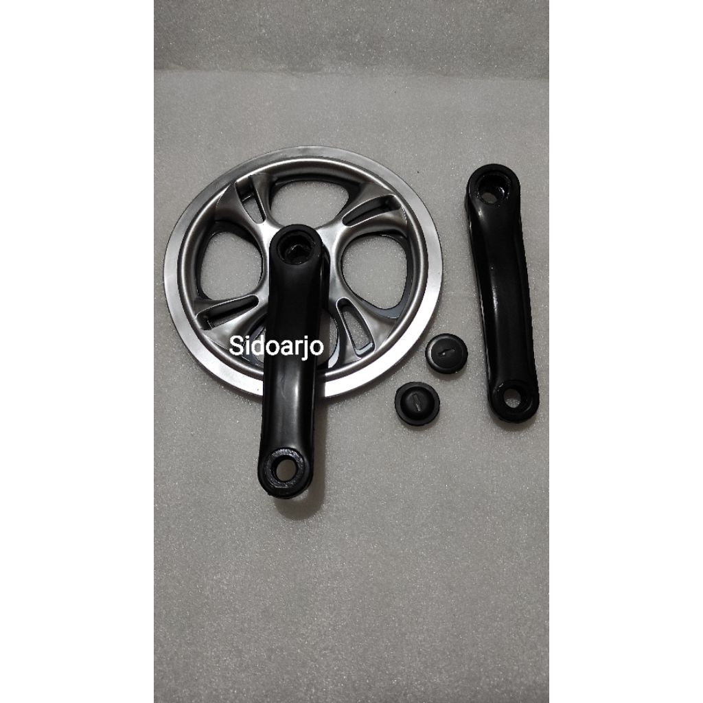 Crank single | Chainwheel single 48T 152mm