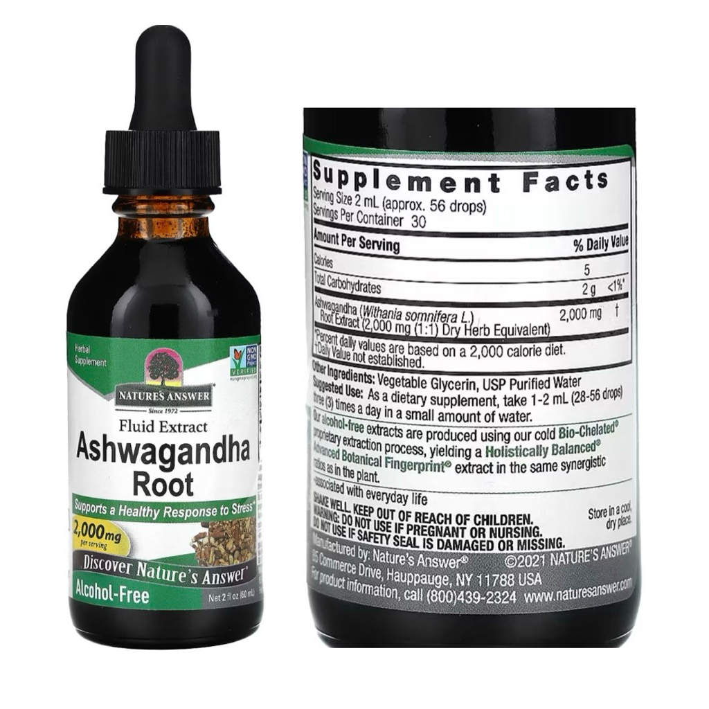 Ashwagandha Root Natures Answer Ashwagandha