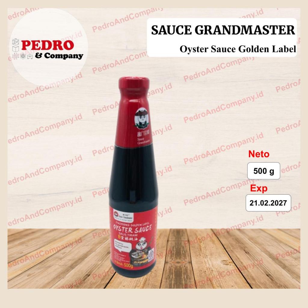 

Sauce Grandmaster Oyster sauce 500 ml sauce saus tiram