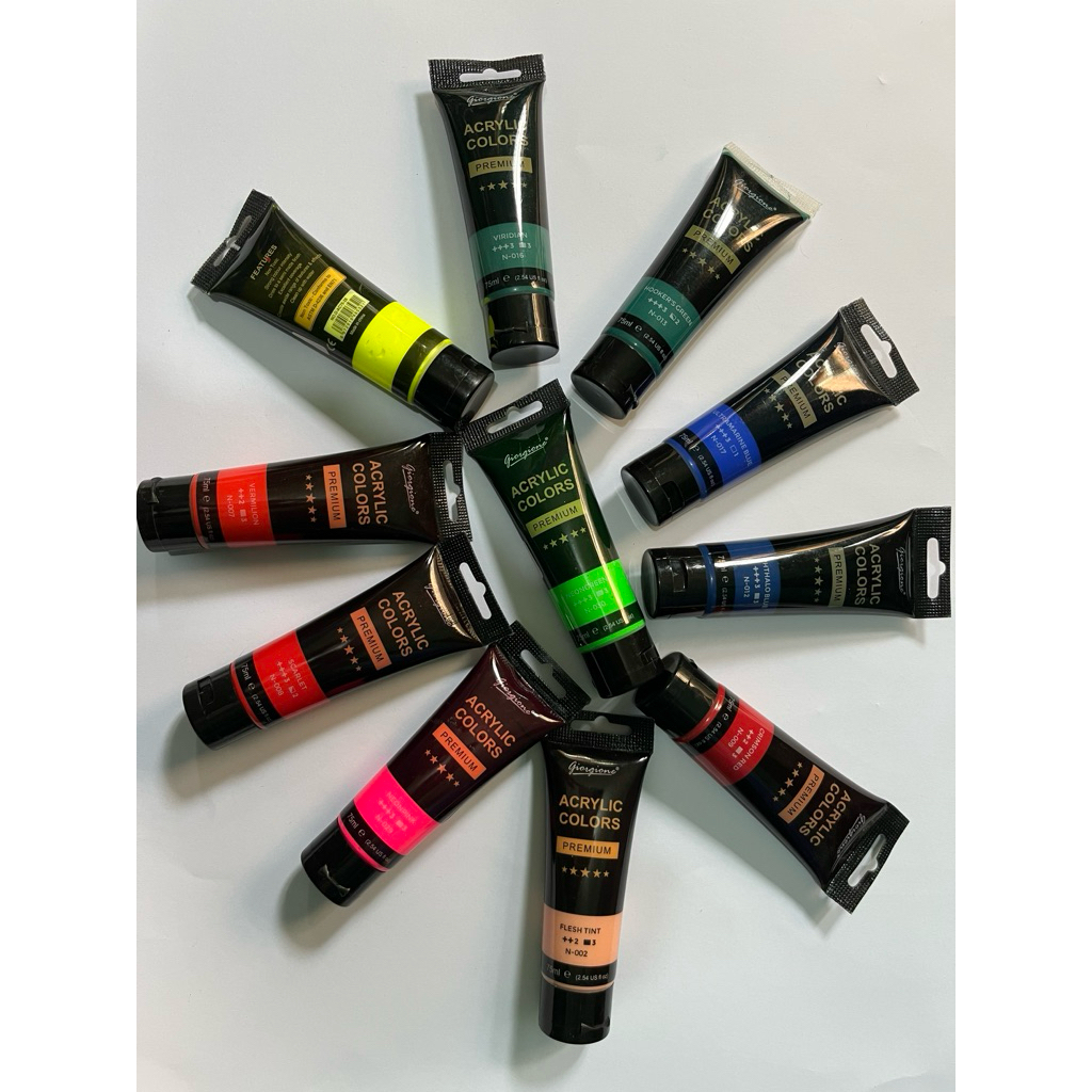 

cat acrylic giorgione 75 ml