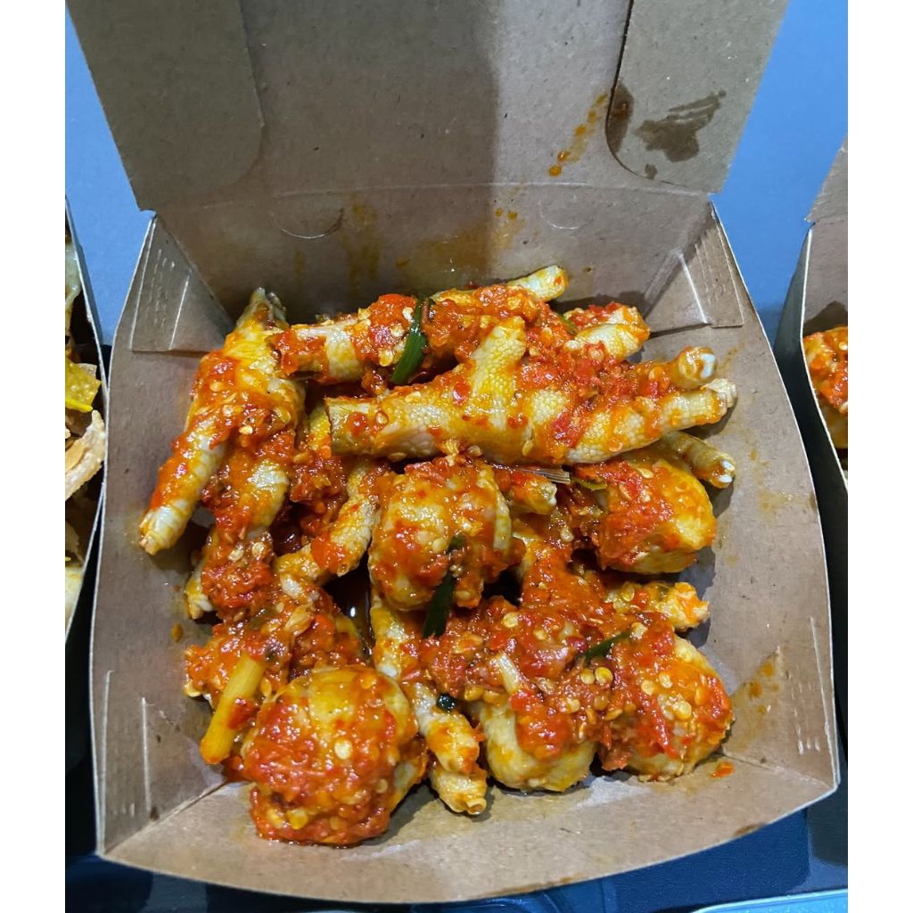 

Pentol mercon frozen free sambal