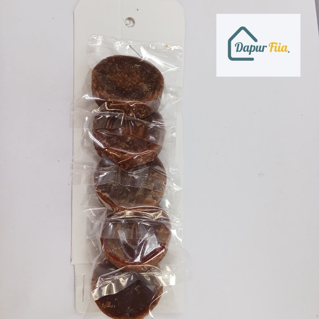 

Gula merah renceng kecil isi 5 bungkus / bumbu dapur / rempah / herbal / penyedap