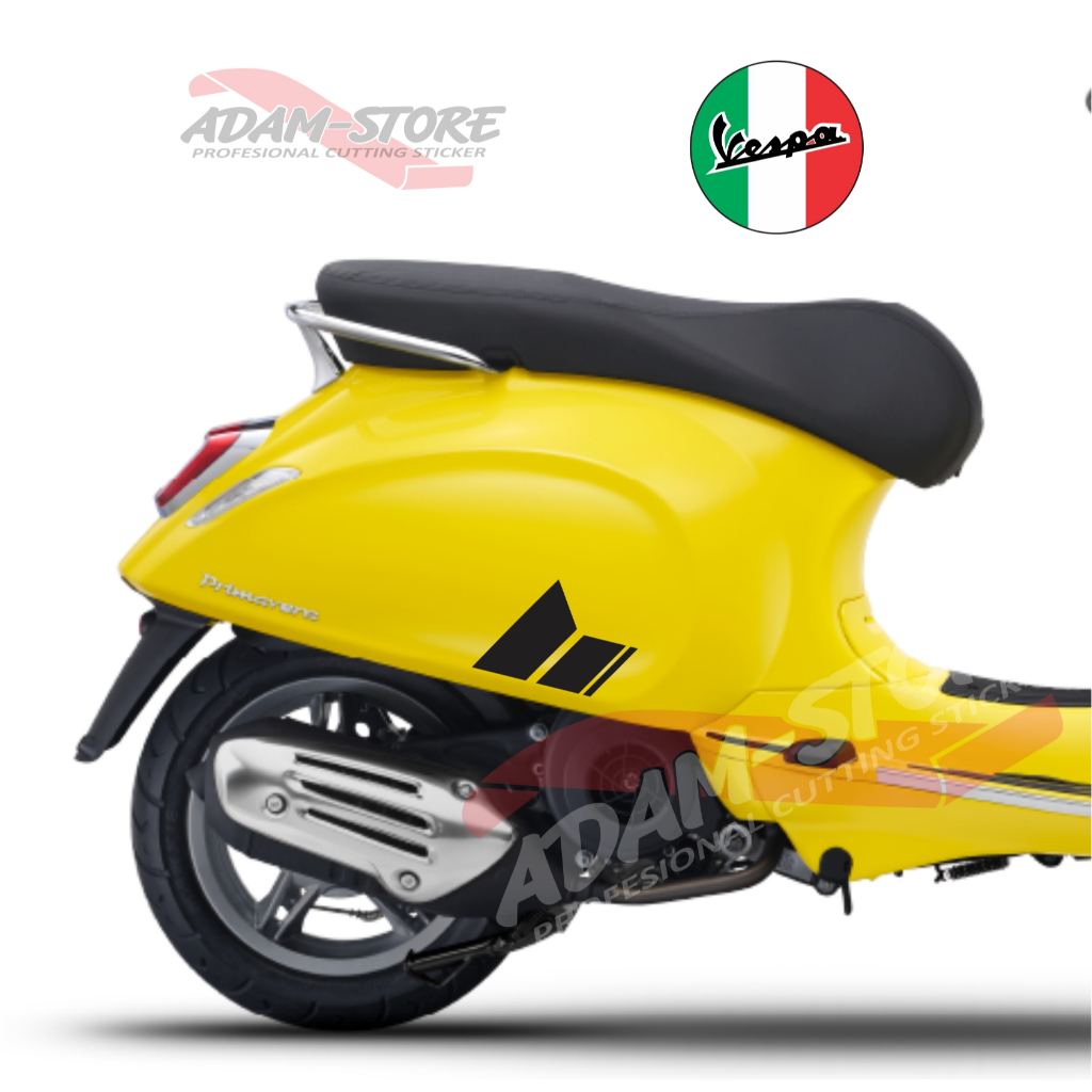 VS4 Stiker Vespa Primavera / Sticker List Vespa / Stiker Motor Vespa Sprint