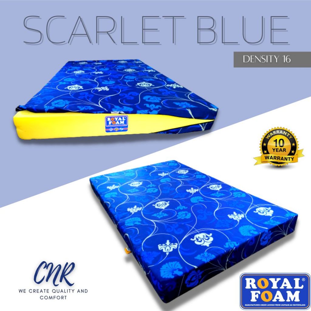 Kasur busa tidur  uk.Queen 160x200x15cm (2-3 org) Royal Foam , 100% asli Royal. Busa super kenyal  t