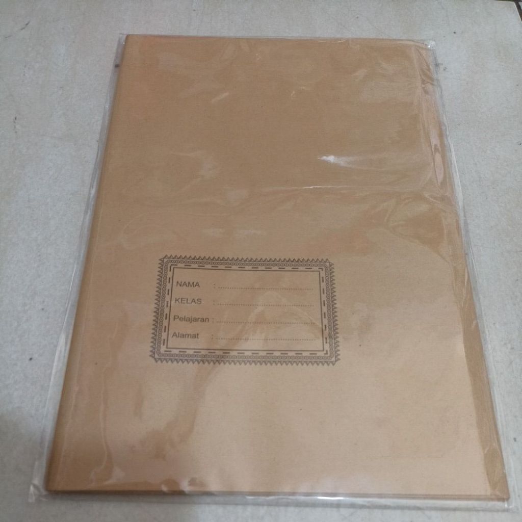 

Sampul Nama Campus Coklat isi 10 Lembar