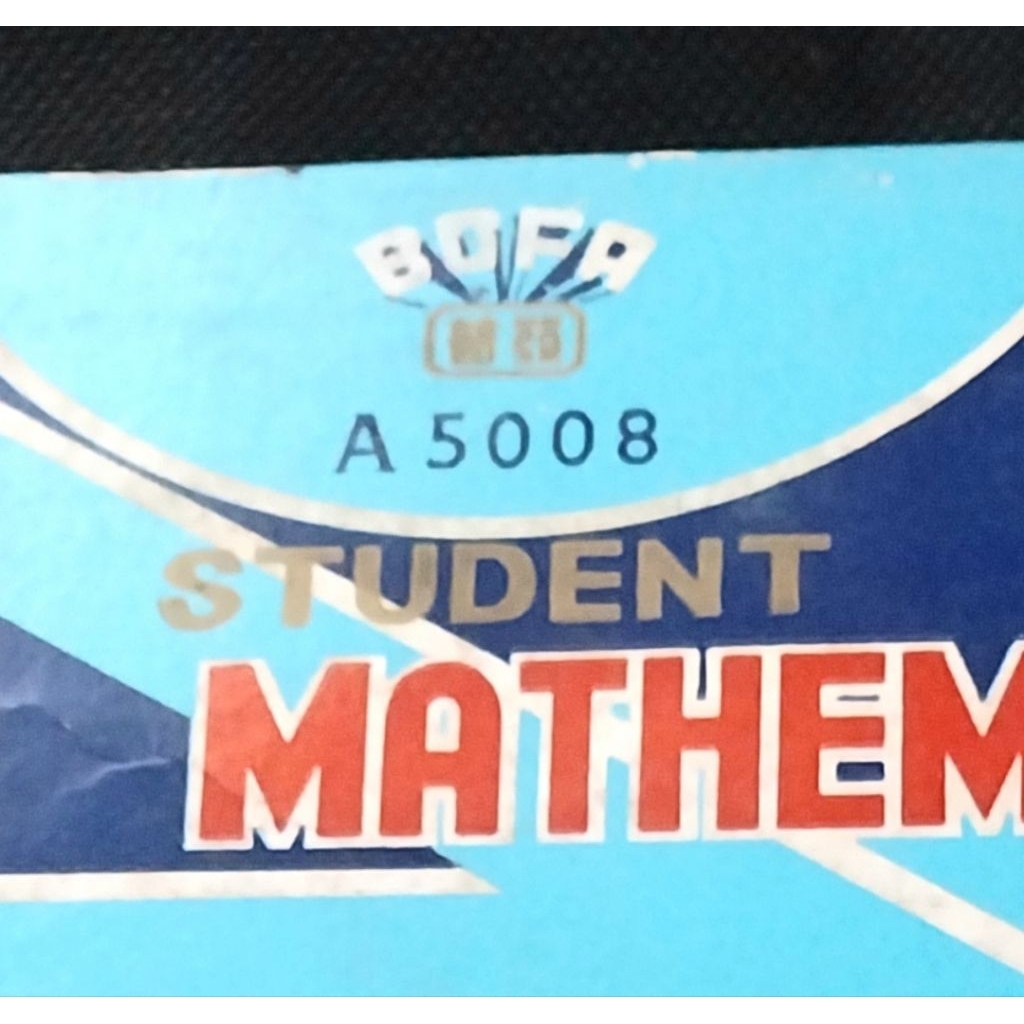 

Jangka Bofa A-5008 student matematikal set