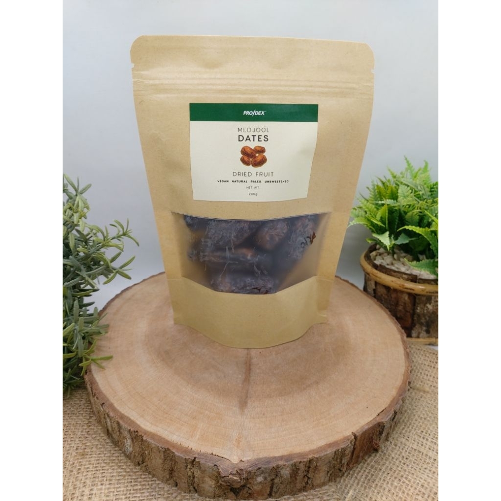 

Prodex Premium Medjool Dates -Kurma Medjul, Makanan Lebaran, Hari Raya