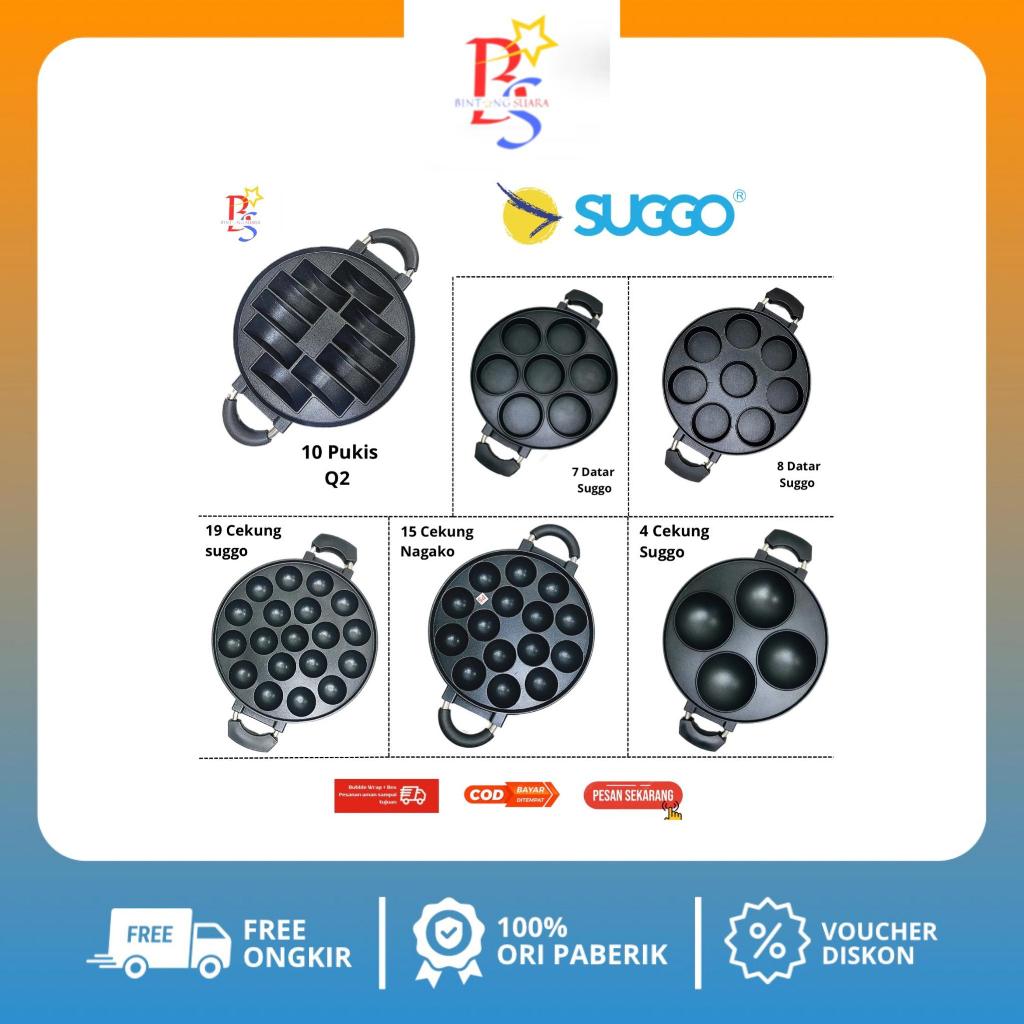 Cetakan Kue Martabak Mini 4 , 7 Dan 8 Lubang Datar/Cetakan Martabak Mini Anti Lengket/Cetakan Pukis 