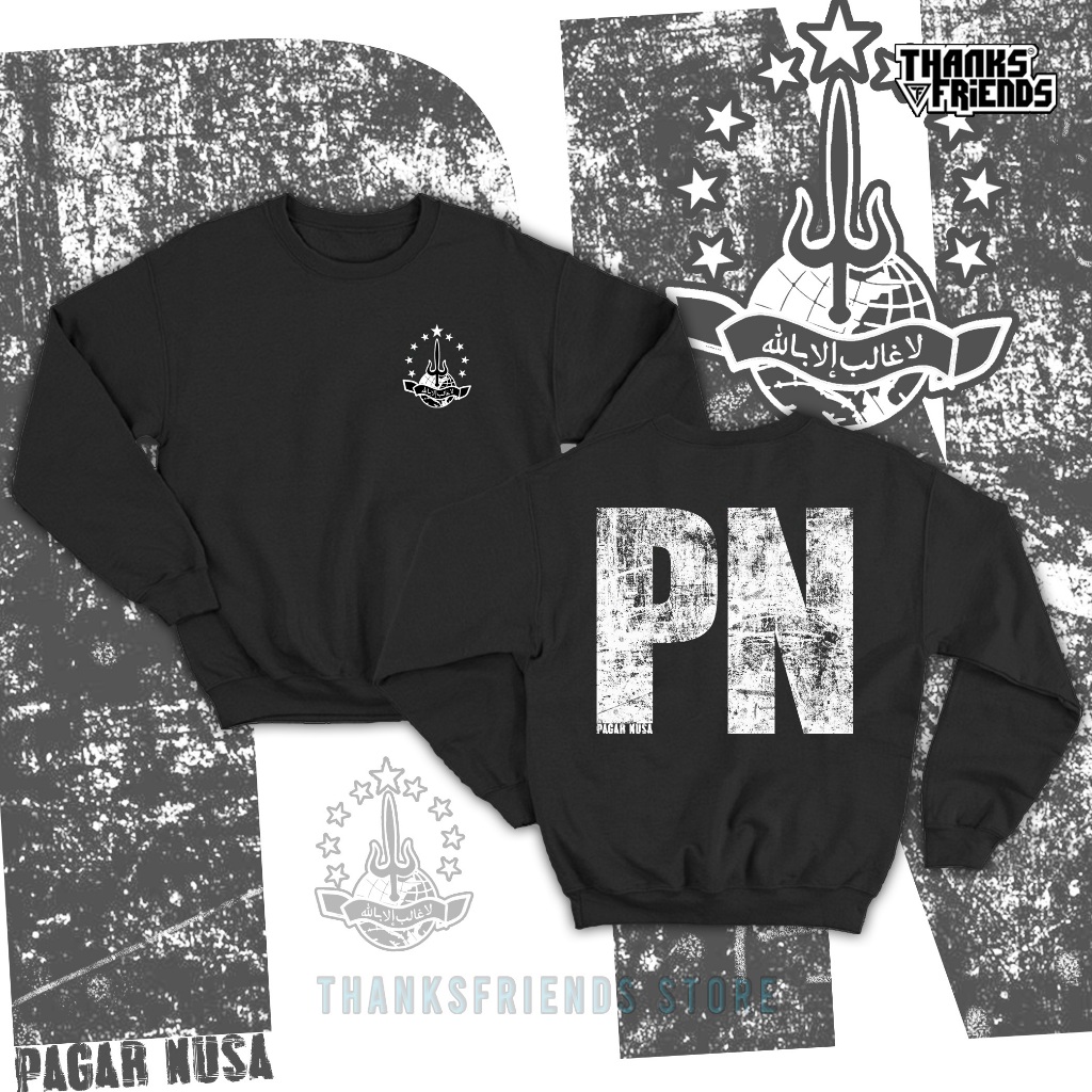 Jaket Sweater Pagar Nusa PN 1986