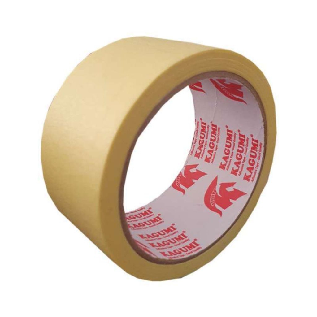 

Lakban Kertas Daimaru 1inch dan 2inch