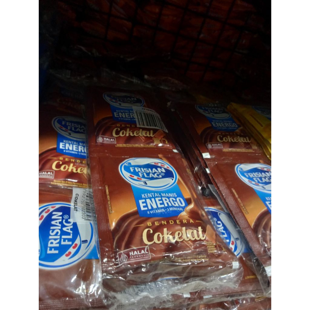 

PROMO !! Bendera COKLAT Renceng isi 6pcs (1pak)