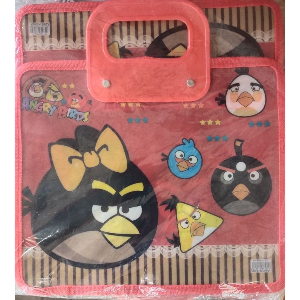 

Map Gagang 912/ Tas Tenteng Les/ Map Mika Printing Anti Air (1pcs)