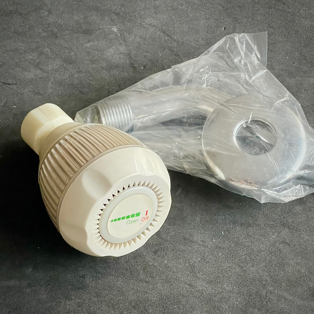 kepala shower / wall shower / shower tembok / shower dinding