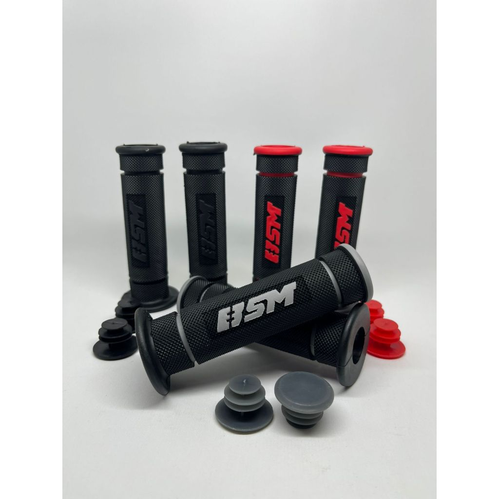 Handgrip BSM Model HG55 Original Sarung Gas Handle Grip Hanfat BSM Racing