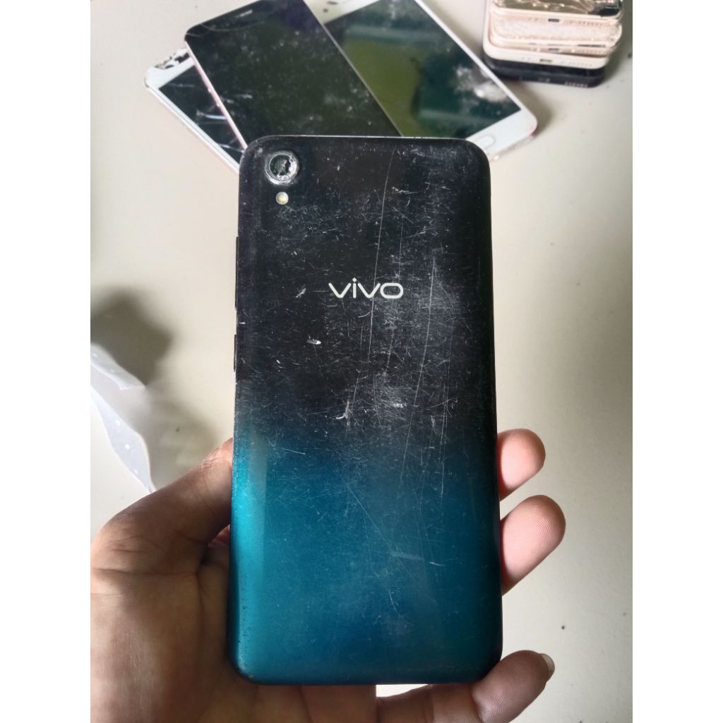 mesin Vivo y91c normal minus lcd