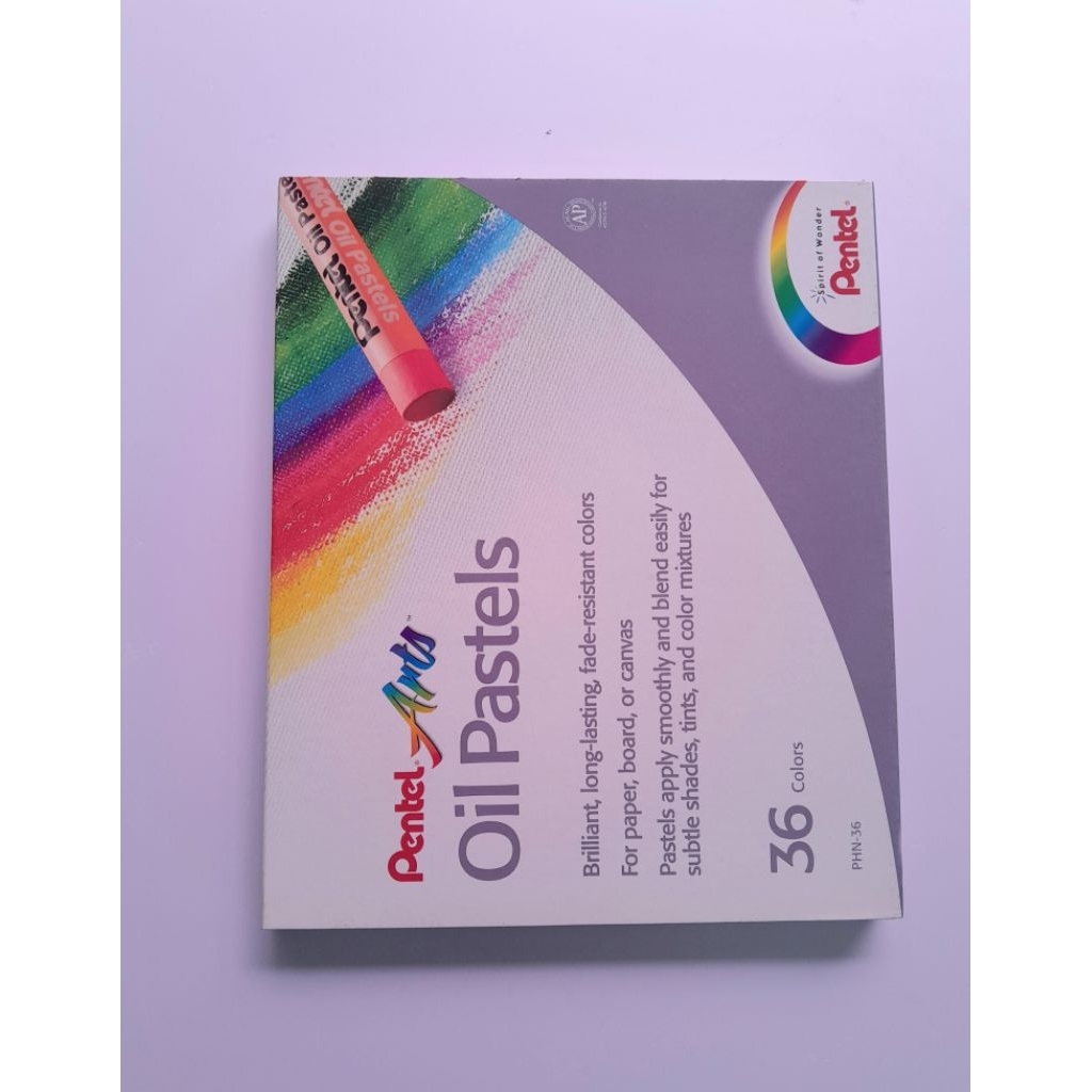 

Oil Pastel PENTEL 36 warna