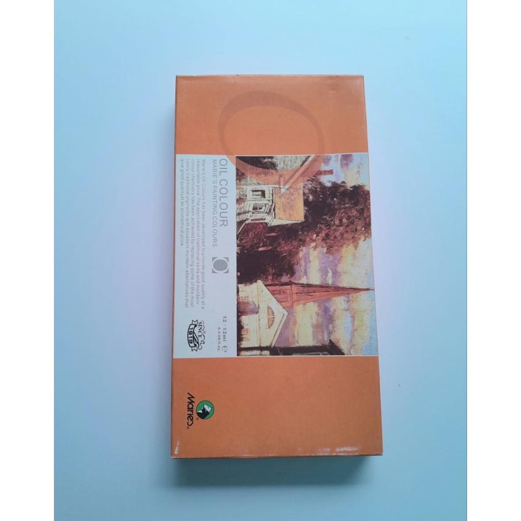 

Cat Minyak MARIES 12 Warna