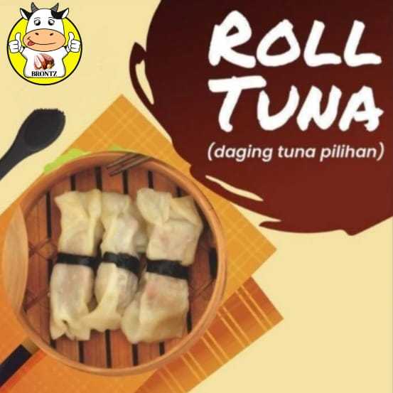 

FROZEN FOOD ROLL TUNA INCLUDE SAUS DIMSUM - DISASS JOGJA