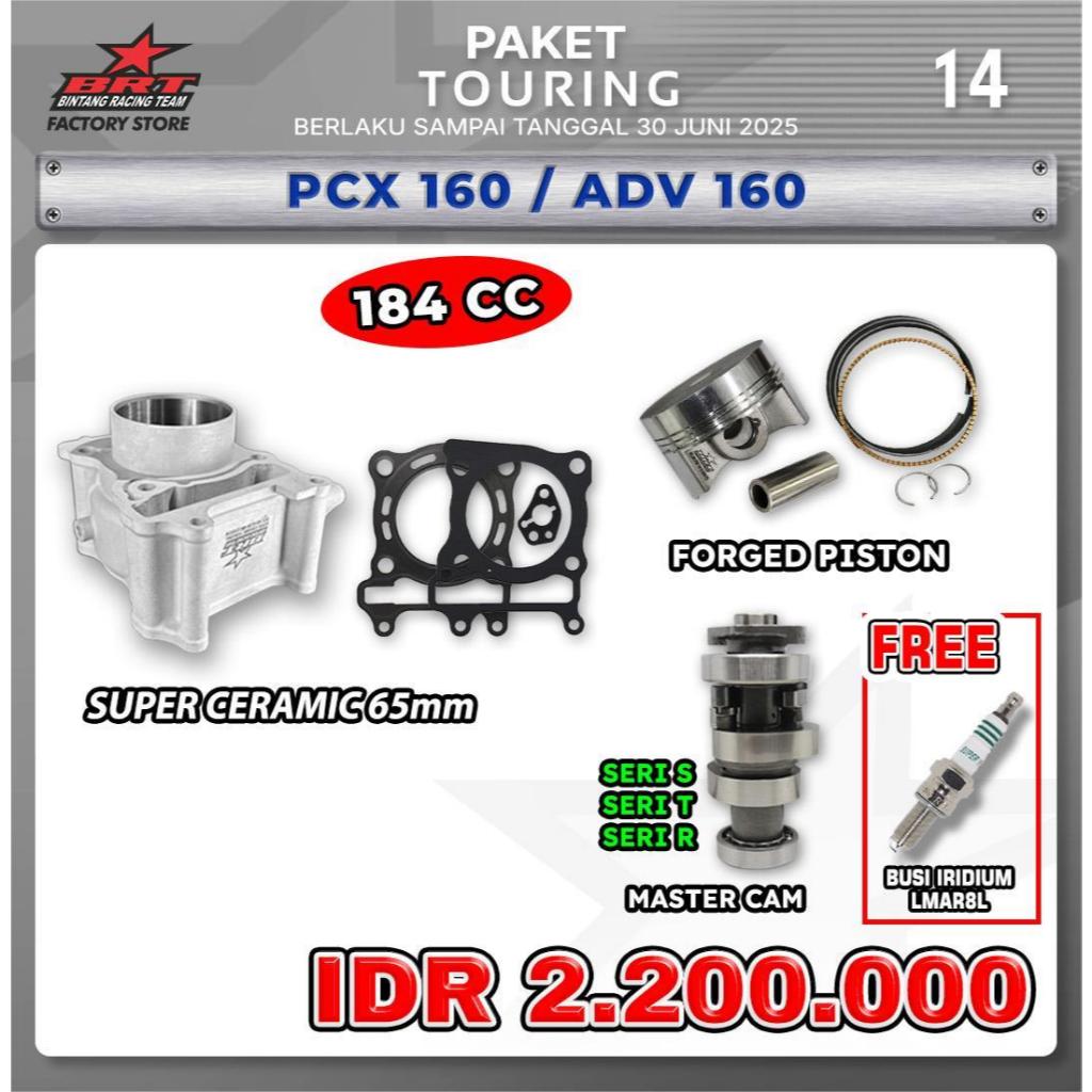 Brt Paket Touringg 14 Pcx 160 / Adv 160