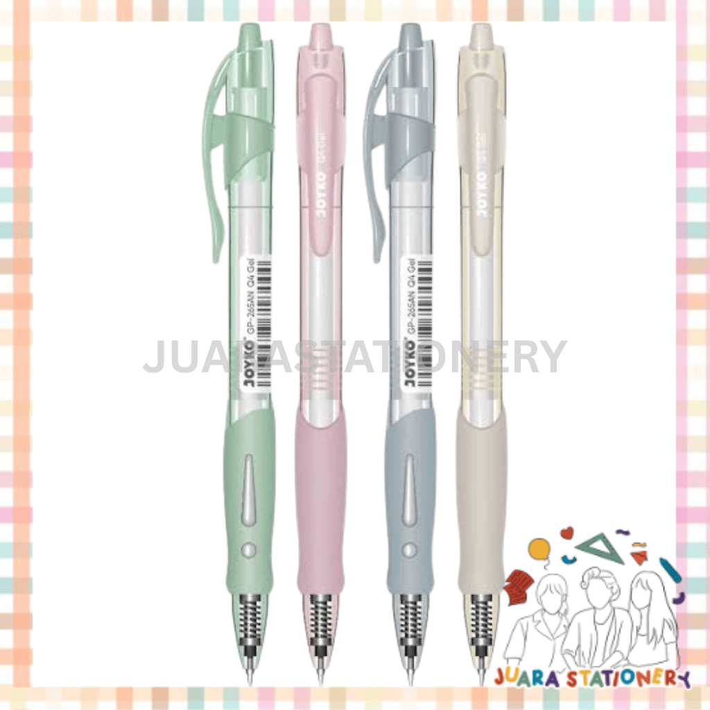 

(1204) Pulpen Joyko GP-265AN Gel 0.5 mm / Pulpen Gel Pulpen Tinta