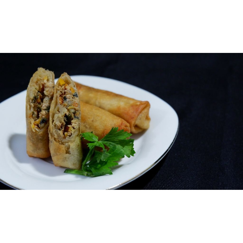

Lumpia Pedas ( isi 8 ) Pedas, Gurih, Siap Goreng