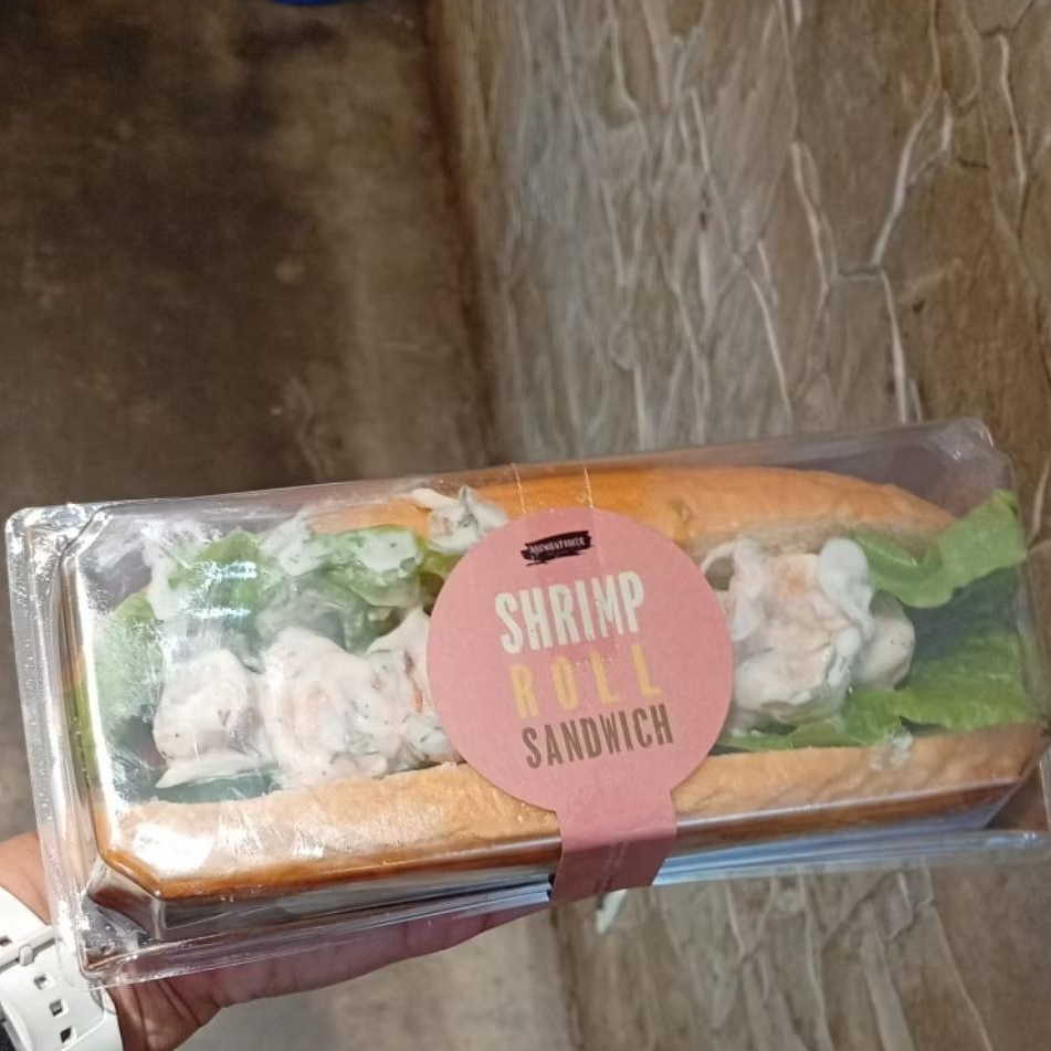 

Shrimp Roll Sandwich