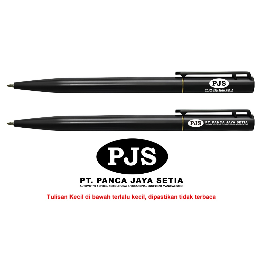 

Order Pulpen PJS 1000pc sablon 1 sisi 1 warna