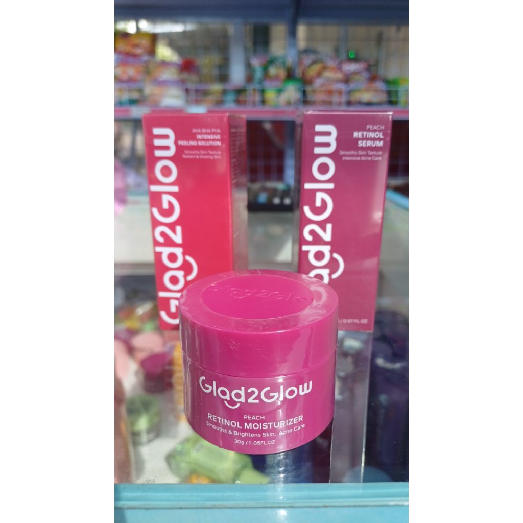 Glad 2 Glow paket Retinol Glowing