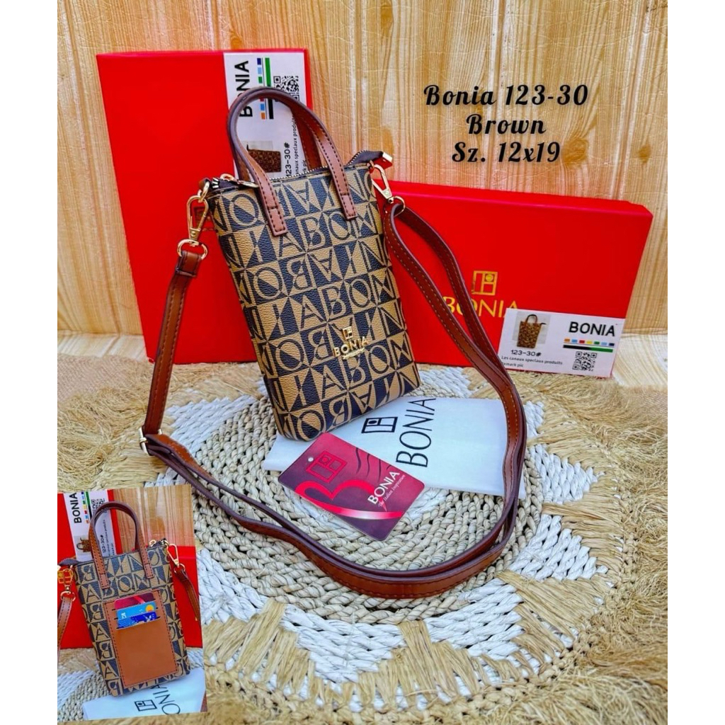 Tas slempang hp wanita free box