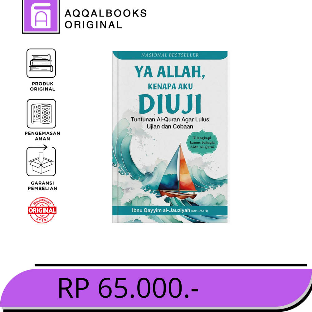 Ya allah kenapa aku di uji