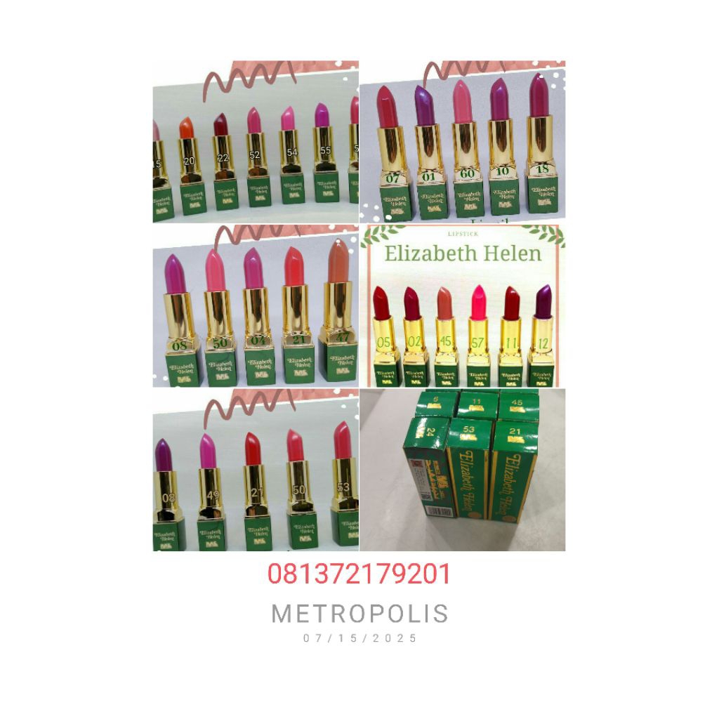 Lipstik MS Elizabeth Helen